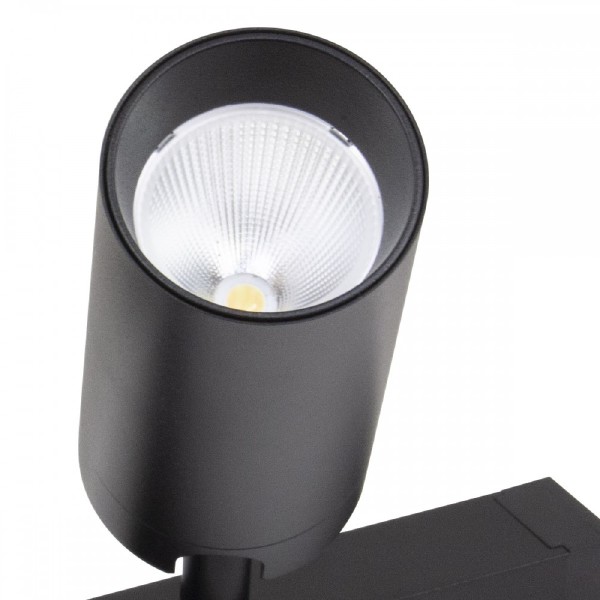 Трековый светильник AM Group AM590 2X10W 4000K BK