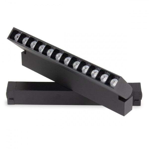 Трековый светильник AM Group AM591 9W 3000K BK