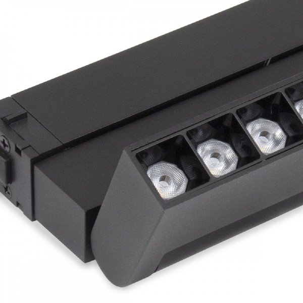 Трековый светильник AM Group AM591 9W 4000K BK