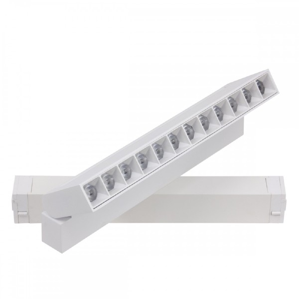 Трековый светильник AM Group AM591 9W 3000K WH