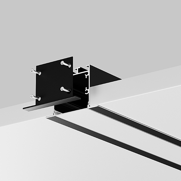 Профиль Встраиваемый с накладным фланцем профиль 632012