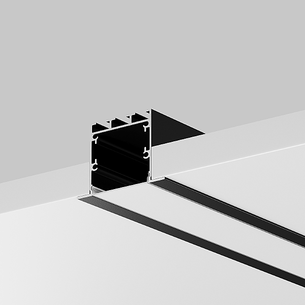Профиль Встраиваемый с накладным фланцем профиль 632012