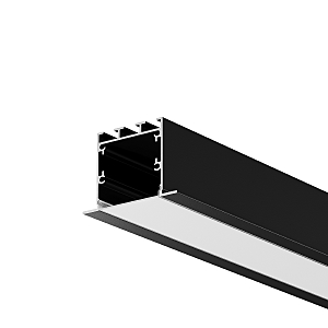 Профиль Встраиваемый с накладным фланцем профиль 632012