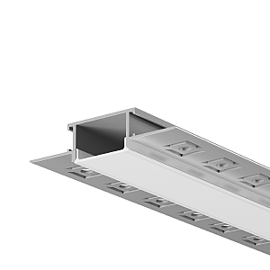 Профиль Встраиваемый со скрытым фланцем профиль 636009