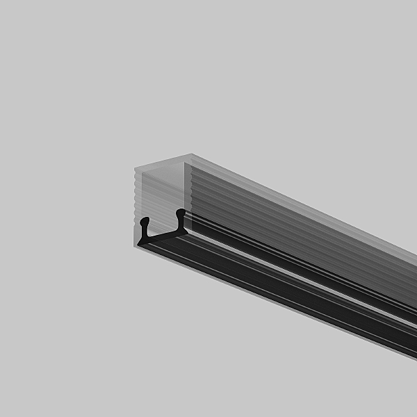 Экран для профиля Накладной профиль 642018