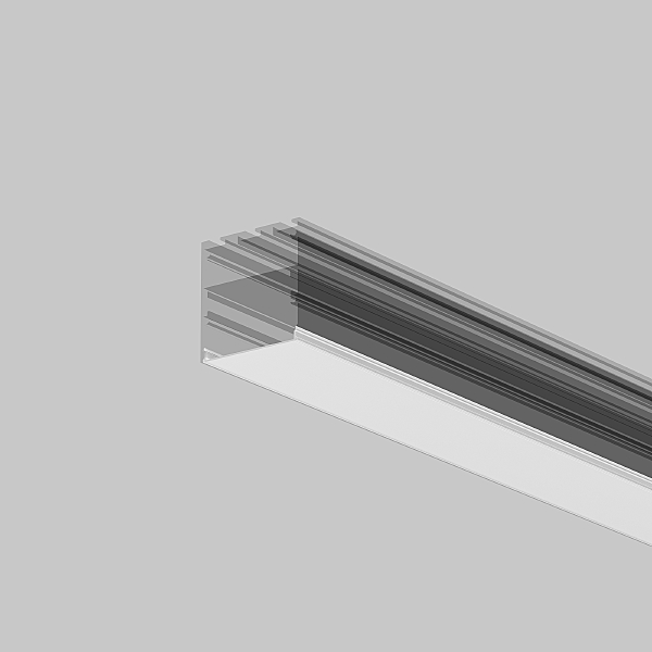 Экран для профиля Накладной-подвесной профиль 642050