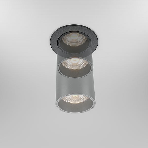 Встраиваемый светильник Focus Led DL125-L12-3K-B