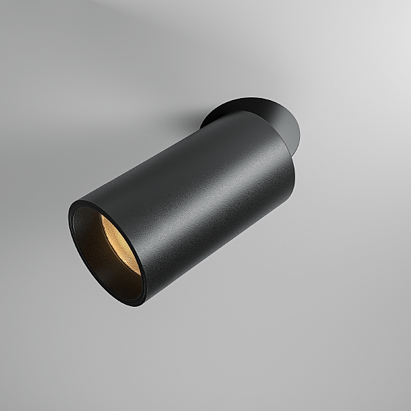 Встраиваемый светильник Focus Led DL125-L12-3K-TRS-B