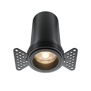 Встраиваемый светильник Focus Led DL125-L12-3K-TRS-B