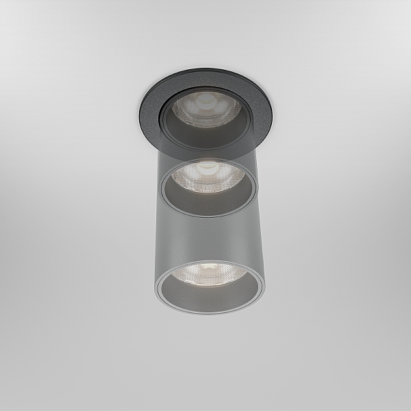 Встраиваемый светильник Focus Led DL125-L12-4K-B