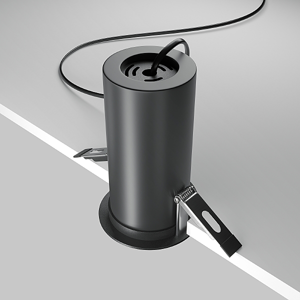 Встраиваемый светильник Focus Led DL125-L12-4K-B