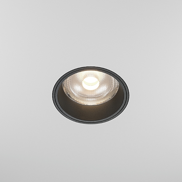 Встраиваемый светильник Focus Led DL125-L12-4K-TRS-B