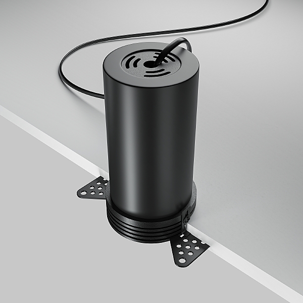 Встраиваемый светильник Focus Led DL125-L12-4K-TRS-B