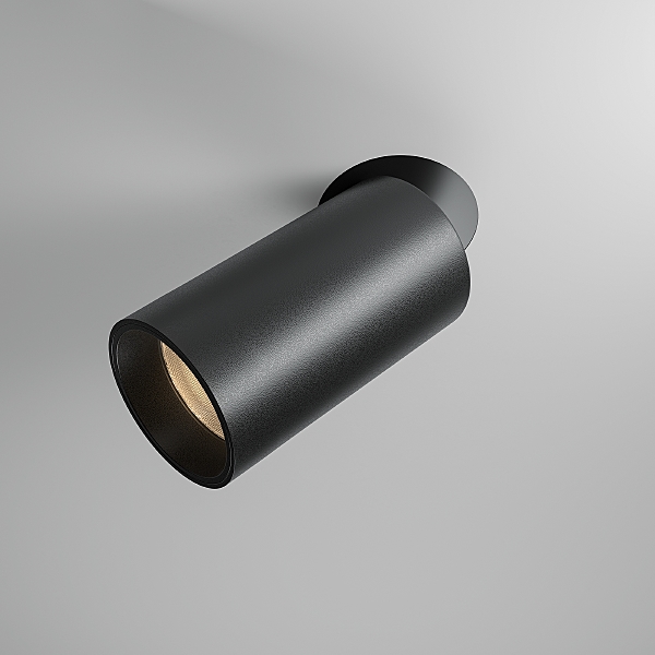 Встраиваемый светильник Focus Led DL125-L12-4K-TRS-B