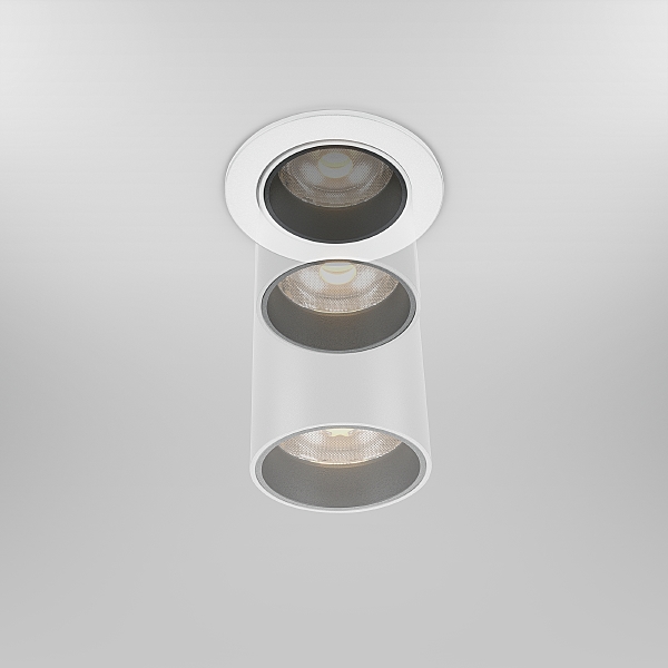 Встраиваемый светильник Focus Led DL125-L12-4K-W