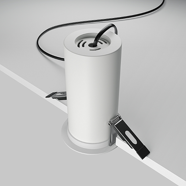 Встраиваемый светильник Focus Led DL125-L12-4K-W