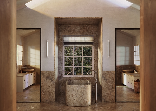 Подсветка зеркал и полок Beam MIR265WL-L10W3K