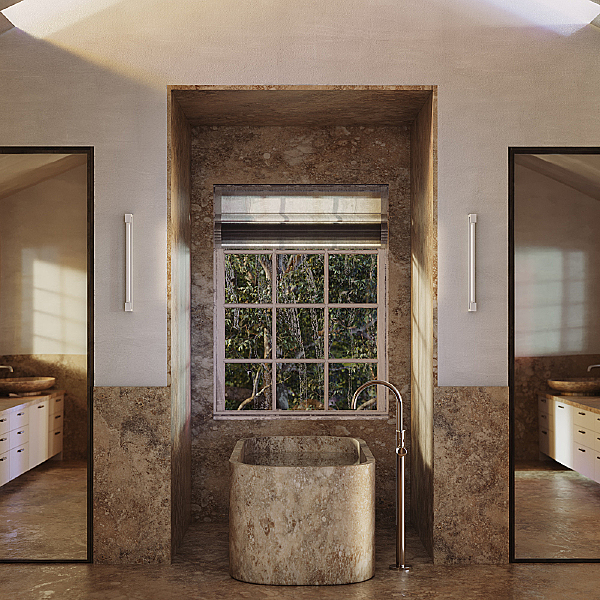 Подсветка зеркал и полок Beam MIR265WL-L10W3K