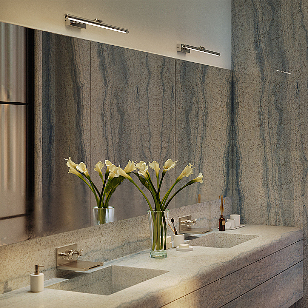 Подсветка зеркал и полок Dazzle MIR267WL-L14CH3K