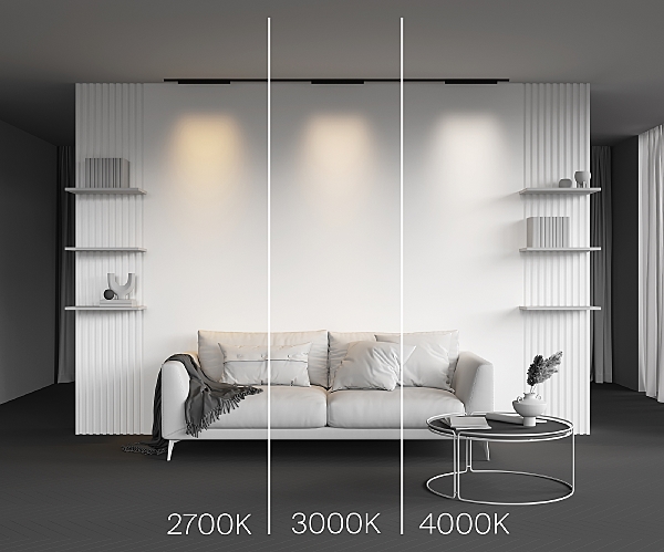 Трековый светильник Points TR193-1-20W4K-M-B