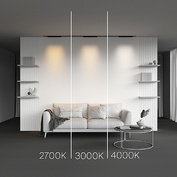 Трековый светильник Points TR193-1-20W4K-M-B