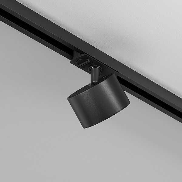 Трековый светильник Glare TR225-1-GX53-B