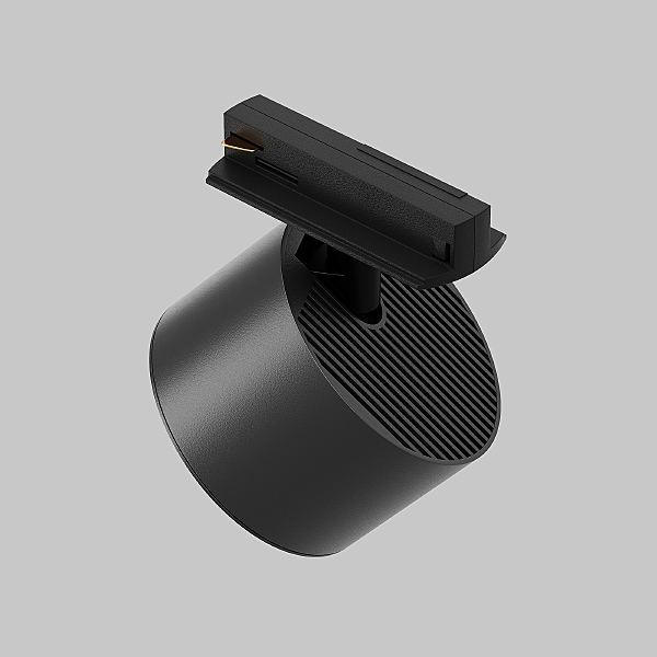 Трековый светильник Glare TR225-1-GX53-B