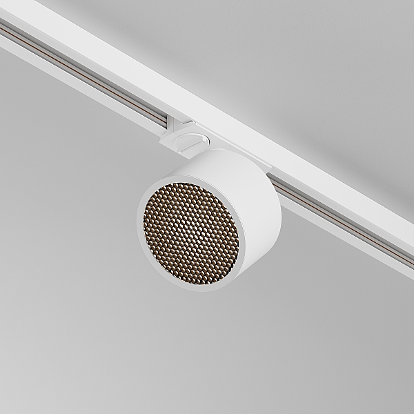 Трековый светильник Glare TR225-1-GX53-W