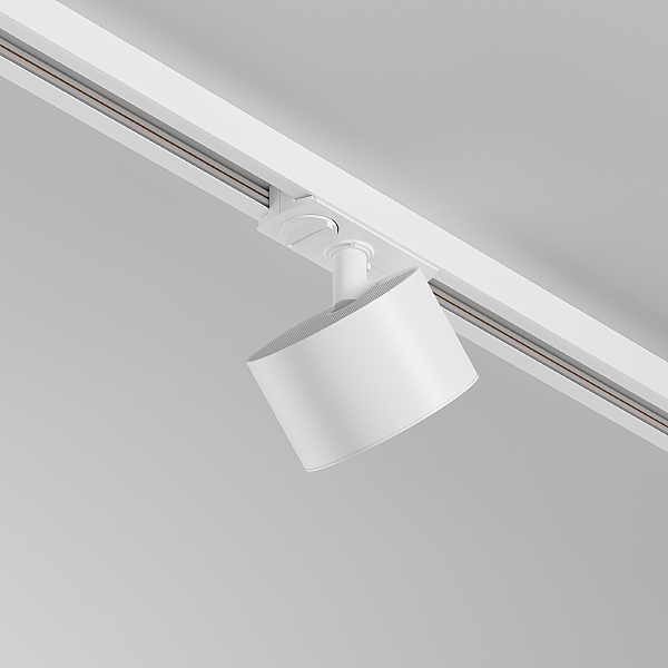 Трековый светильник Glare TR225-1-GX53-W