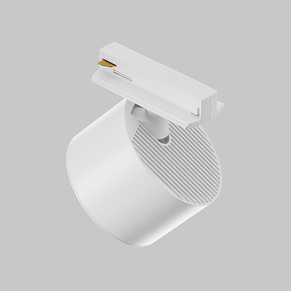 Трековый светильник Glare TR225-1-GX53-W