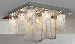 Потолочная люстра Biosvet LSA-4707-09