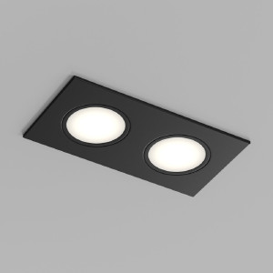 Встраиваемый светильник Port DK3112-BK