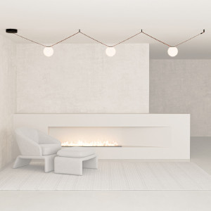 Трековая система Belty set DK55SET24-01-BR