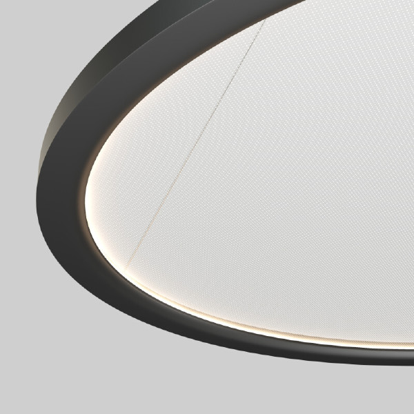 Светильник подвесной Veil DK6617-BK