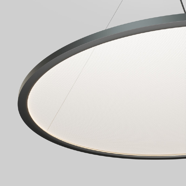 Светильник подвесной Veil DK6621-BK