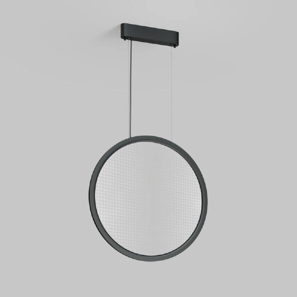 Светильник подвесной Veil DK6607-BK