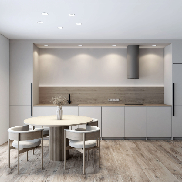 Встраиваемый светильник Trim DK2450-WH