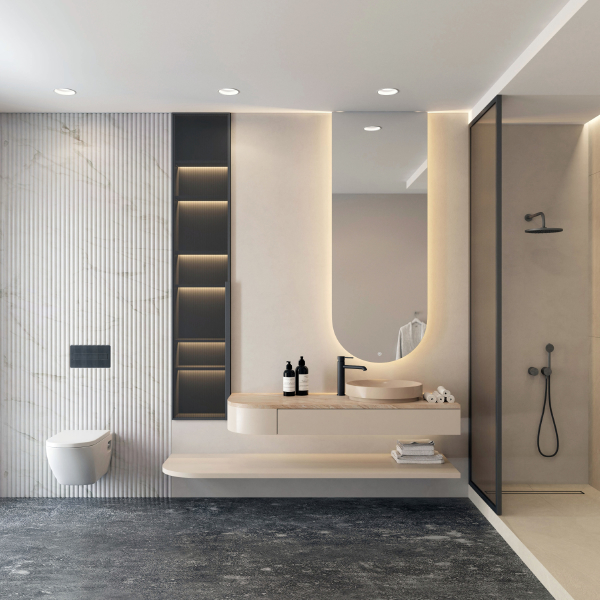 Встраиваемый светильник Trim DK2451-WH