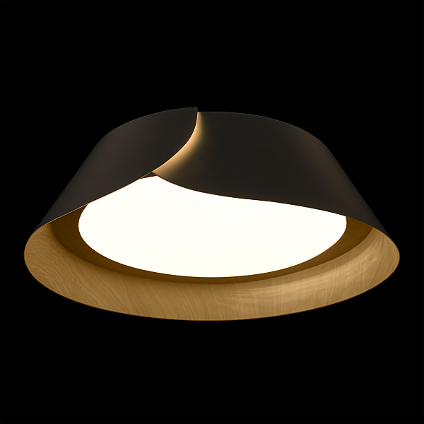Светильник потолочный Lane 10370 Black