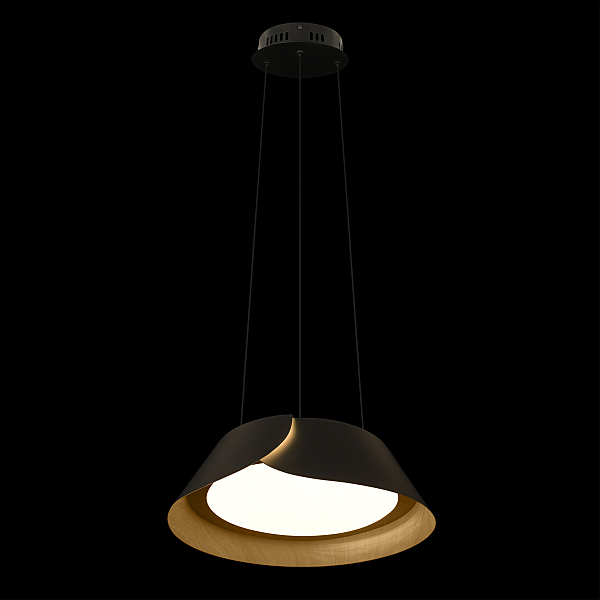 Подвесная люстра Lane 10370P Black