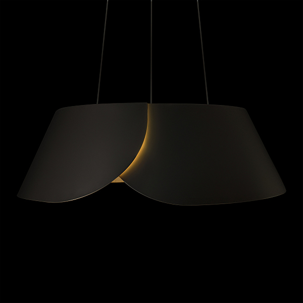 Подвесная люстра Lane 10370P Black