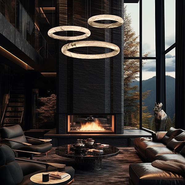 Подвесная люстра Oslo 10407/600