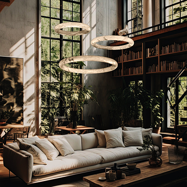 Подвесная люстра Oslo 10407/600