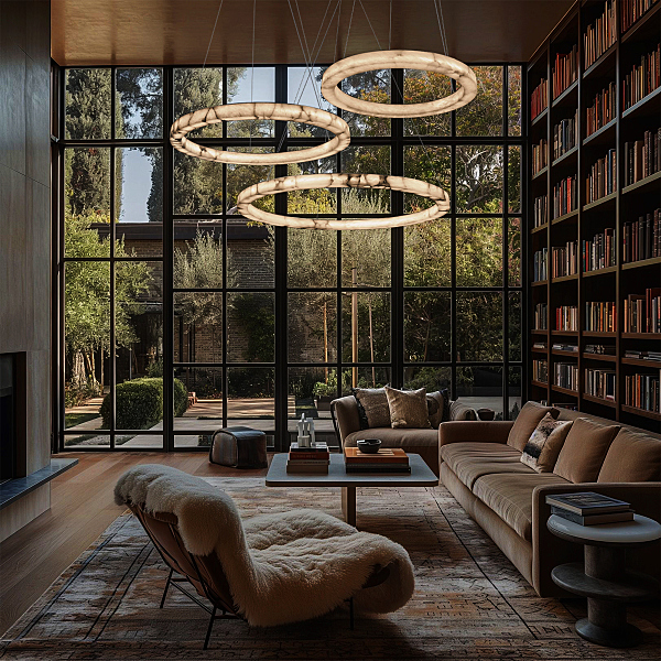 Подвесная люстра Mondrian 10408/600