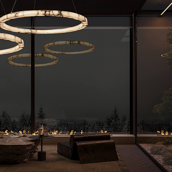 Подвесная люстра Mondrian 10408/600