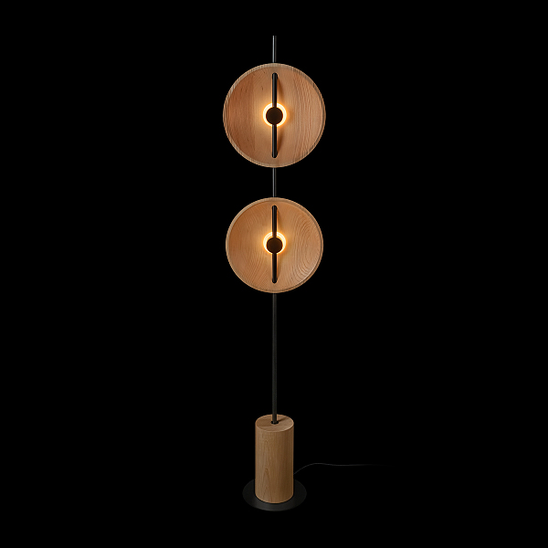 Торшер Wood 10451F