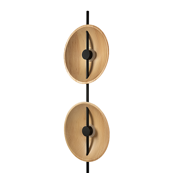 Торшер Wood 10451F
