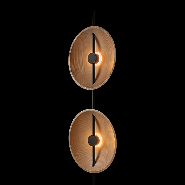 Торшер Wood 10451F