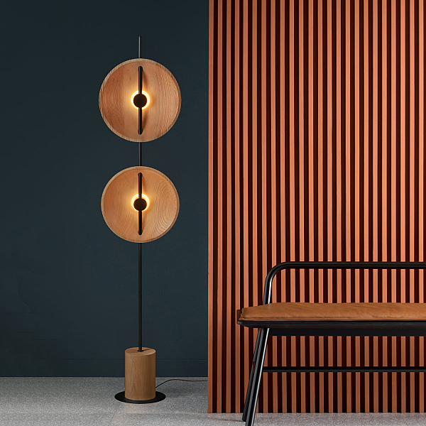 Торшер Wood 10451F