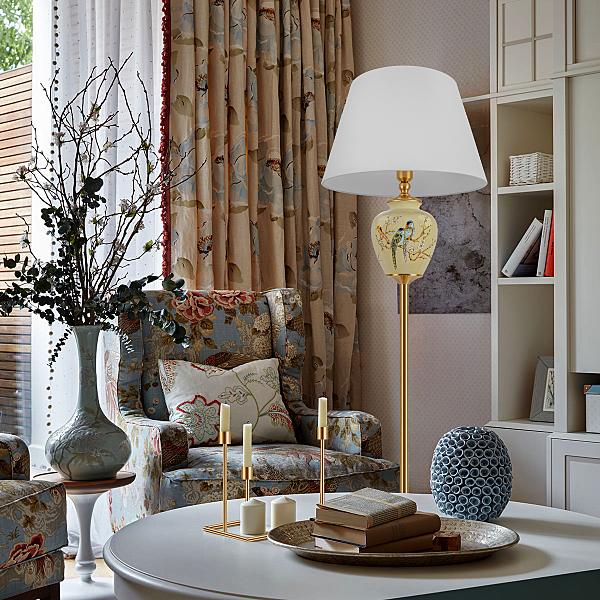 Торшер Magnolia 10381F